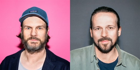 JvM Spree wird Lead-Agentur für zwei Bahlsen-Marken - Das JvM Spree-GF-Duo Jan Harbeck (links) und Sven Rebholz freut sich über den neuen Lead-Job bei Bahlsen - Foto: Jung von Matt